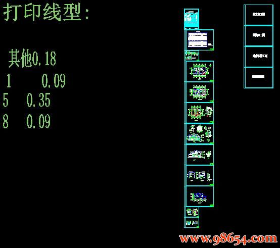 首层面积139平方米2层独栋别墅设计图全套预览图